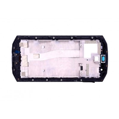 Lcd Frame Middle Chassis For Doogee S70 White By - Maxbhi Com