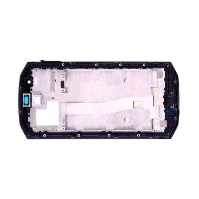 Lcd Frame Middle Chassis For Doogee S70 White By - Maxbhi Com