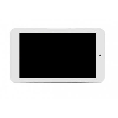 Lcd Frame Middle Chassis For Eddy Creativity Tablet White By - Maxbhi Com