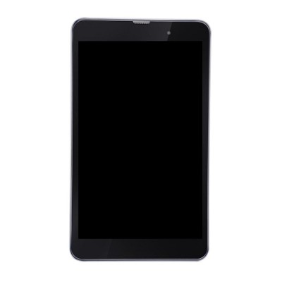 Lcd Frame Middle Chassis For Iball Slide Wings White By - Maxbhi Com