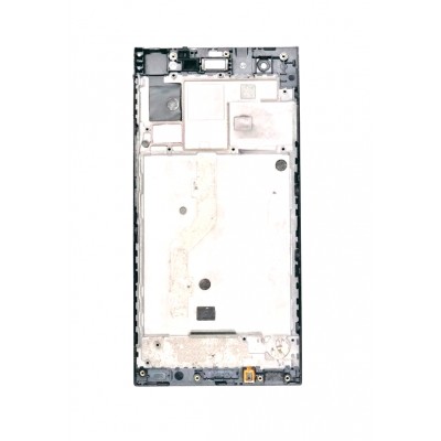 Lcd Frame Middle Chassis For Infinix Zero 3 X552 Blue By - Maxbhi Com