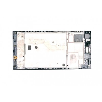 Lcd Frame Middle Chassis For Infinix Zero 3 X552 Blue By - Maxbhi Com