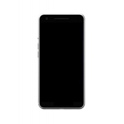Lcd Frame Middle Chassis For Infocus M812 Silver By - Maxbhi Com