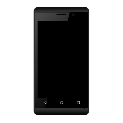 Lcd Frame Middle Chassis For Intex Aqua Joy White By - Maxbhi Com