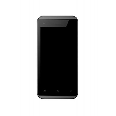 Lcd Frame Middle Chassis For Jivi Jsp Q65 Black By - Maxbhi Com