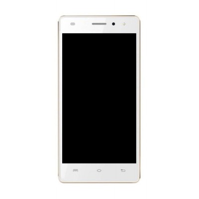 Lcd Frame Middle Chassis For Lava A72 Blue By - Maxbhi Com