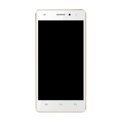 Lcd Frame Middle Chassis For Lava A72 White By - Maxbhi Com