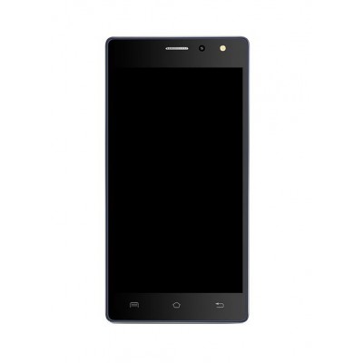 Lcd Frame Middle Chassis For Lava A82 Blue By - Maxbhi Com