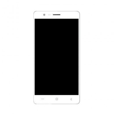 Lcd Frame Middle Chassis For Lephone W7 Plus Black By - Maxbhi Com