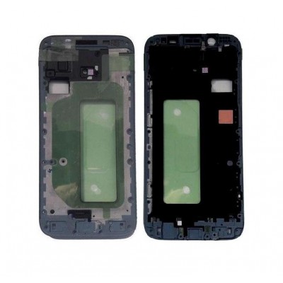 Lcd Frame Middle Chassis For Samsung Galaxy J5 2017 Blue By - Maxbhi Com