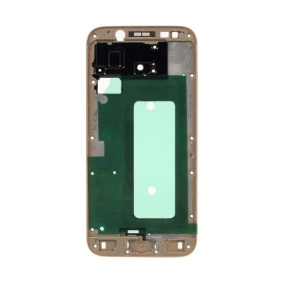Lcd Frame Middle Chassis For Samsung Galaxy J5 2017 Gold By - Maxbhi Com