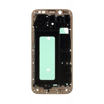 Lcd Frame Middle Chassis For Samsung Galaxy J5 2017 Gold By - Maxbhi Com