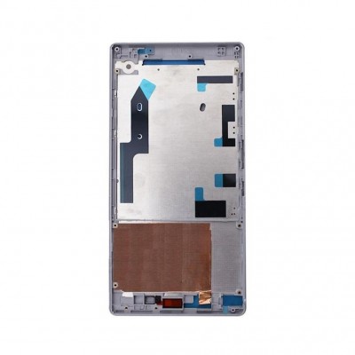 Lcd Frame Middle Chassis For Sony Xperia T2 Ultra Xm50h Gold By - Maxbhi Com