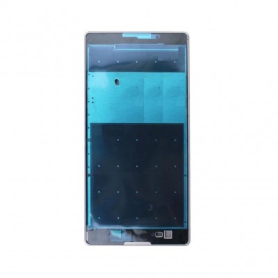 Lcd Frame Middle Chassis For Sony Xperia T2 Ultra Xm50h Gold By - Maxbhi Com
