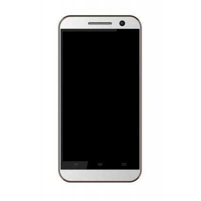 Lcd Frame Middle Chassis For Spice Stellar Xlife M5 Plus White By - Maxbhi Com