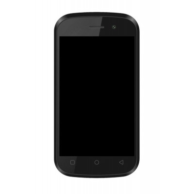 Lcd Frame Middle Chassis For Swipe Konnect Neo 4g Black By - Maxbhi Com
