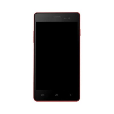 Lcd Frame Middle Chassis For Wham D5 Black By - Maxbhi Com