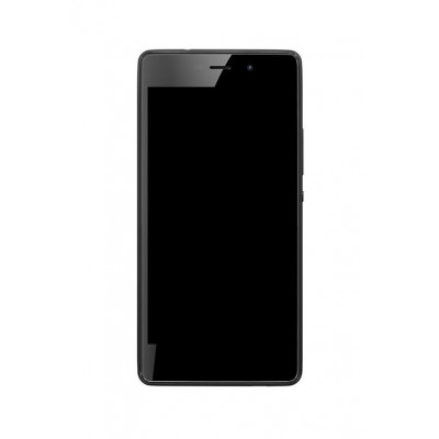 Lcd Frame Middle Chassis For Wiko Tommy Yellow By - Maxbhi Com