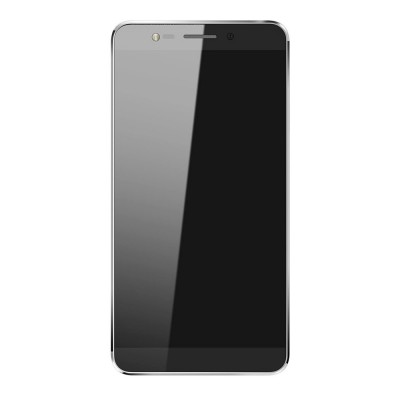 Lcd Frame Middle Chassis For Xolo One Hd Black By - Maxbhi Com