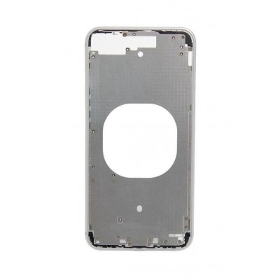 Lcd Frame Middle Chassis For Apple Iphone Se 2 White By - Maxbhi Com