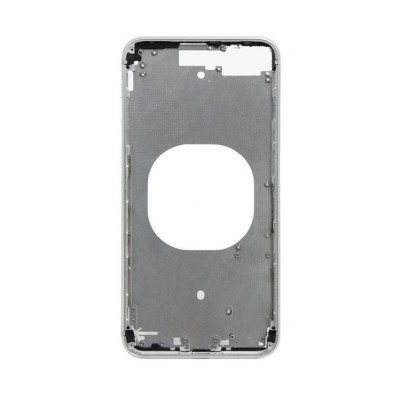 Lcd Frame Middle Chassis For Apple Iphone Se 2 White By - Maxbhi Com