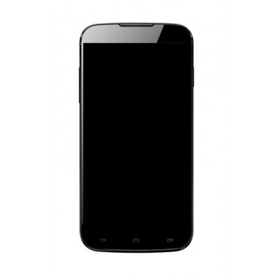 Lcd Frame Middle Chassis For Blu Studio 6 0 Hd D650 Black By - Maxbhi Com