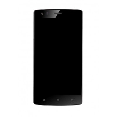 Lcd Frame Middle Chassis For Fly Fs502 Cirrus 1 Black By - Maxbhi Com