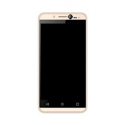 Lcd Frame Middle Chassis For Hitech Air A3 Black By - Maxbhi Com
