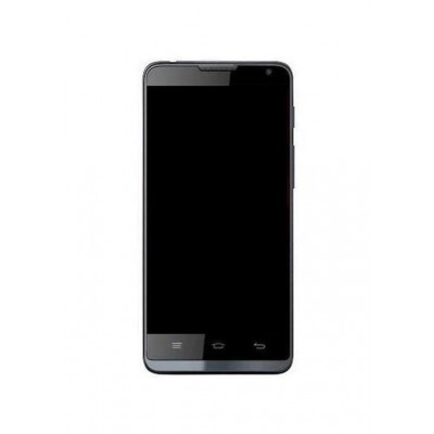 Lcd Frame Middle Chassis For Intex Aqua Xtreme Grey By - Maxbhi Com