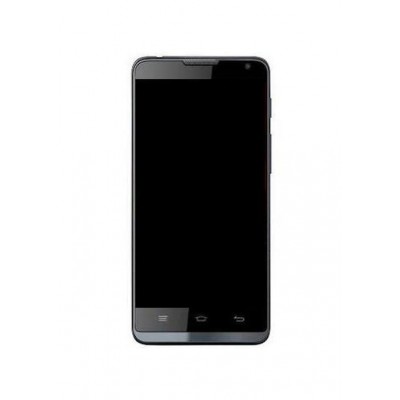 Lcd Frame Middle Chassis For Intex Aqua Xtreme V White By - Maxbhi Com