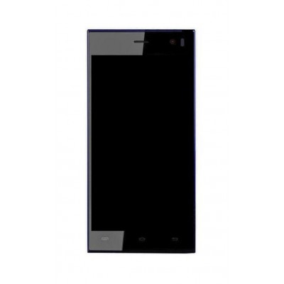 Lcd Frame Middle Chassis For Micromax A99 Canvas Xpress White By - Maxbhi Com