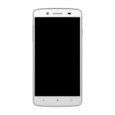 Lcd Frame Middle Chassis For Micromax Canvas Win W121 White By - Maxbhi Com