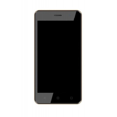 Lcd Frame Middle Chassis For Mtech Eros Plus White By - Maxbhi Com