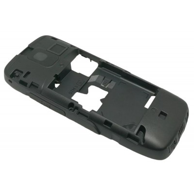 Lcd Frame Middle Chassis For Nokia 112 Grey By - Maxbhi Com