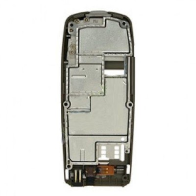 Lcd Frame Middle Chassis For Nokia 3120 Classic Brown By - Maxbhi Com