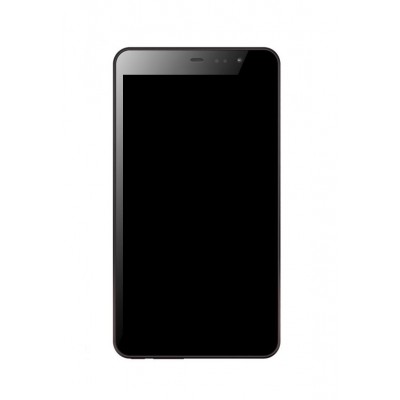 Lcd Frame Middle Chassis For Penta Smart Ps650 Black By - Maxbhi Com