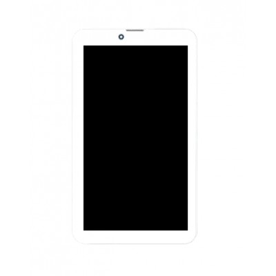 Lcd Frame Middle Chassis For Penta Tpad Ws704q 4g Blue By - Maxbhi Com