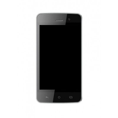 Lcd Frame Middle Chassis For Reach Cogent Colors White By - Maxbhi Com