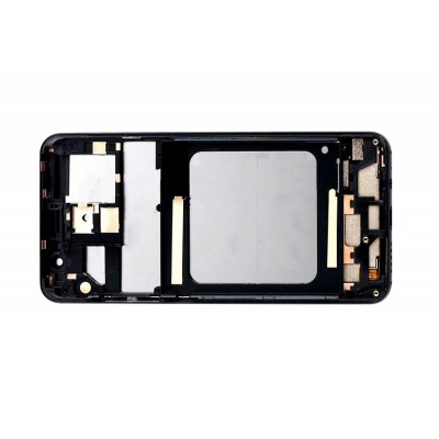 Lcd Frame Middle Chassis For Umidigi A1 Pro Blue By - Maxbhi Com