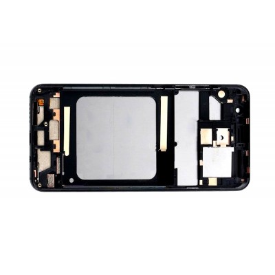 Lcd Frame Middle Chassis For Umidigi A1 Pro Blue By - Maxbhi Com