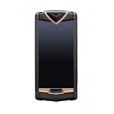 Lcd Frame Middle Chassis For Vertu Constellation T Black By - Maxbhi Com