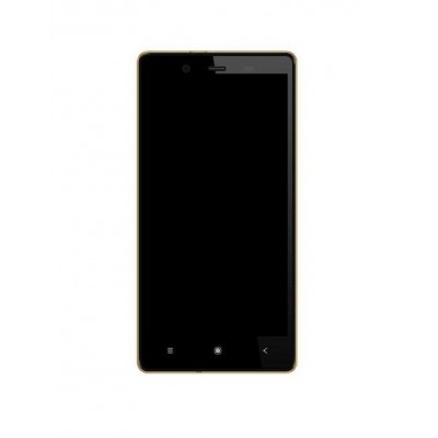 Lcd Frame Middle Chassis For Videocon Z55 Dash Black By - Maxbhi Com