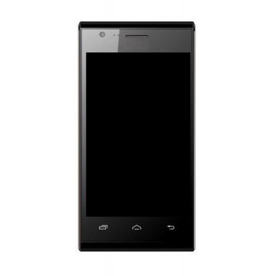 Lcd Frame Middle Chassis For Xolo A550s Ips White By - Maxbhi Com