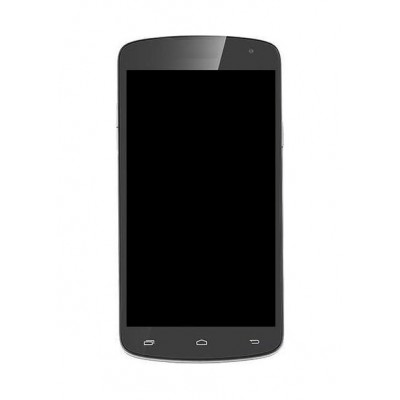 Lcd Frame Middle Chassis For Xolo Omega 5 5 Black By - Maxbhi Com