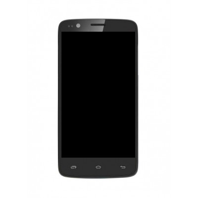 Lcd Frame Middle Chassis For Xolo Q610s White By - Maxbhi Com