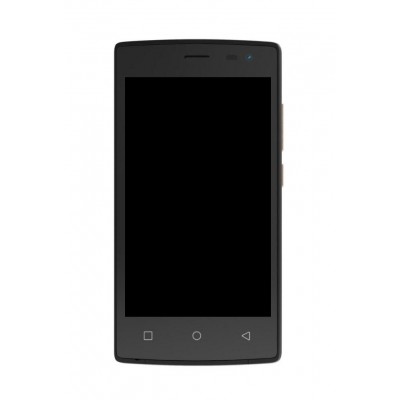 Lcd Frame Middle Chassis For Zen Admire Glory Black By - Maxbhi Com