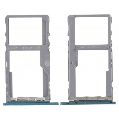 Sim Card Holder Tray For Alcatel 1s 2020 Green - Maxbhi Com