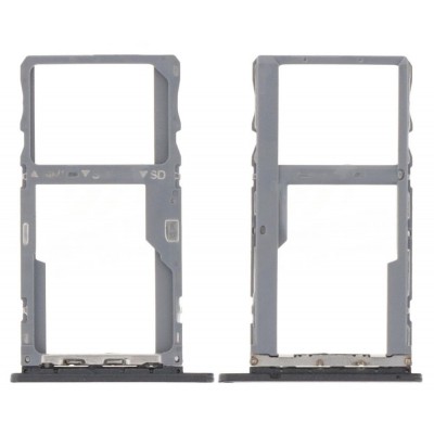 Sim Card Holder Tray For Alcatel 1s 2020 Grey - Maxbhi Com