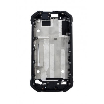 Lcd Frame Middle Chassis For Agm X2 128gb White By - Maxbhi Com