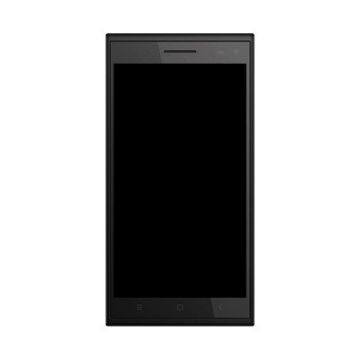 Lcd Frame Middle Chassis For Elephone G6 Black By - Maxbhi Com